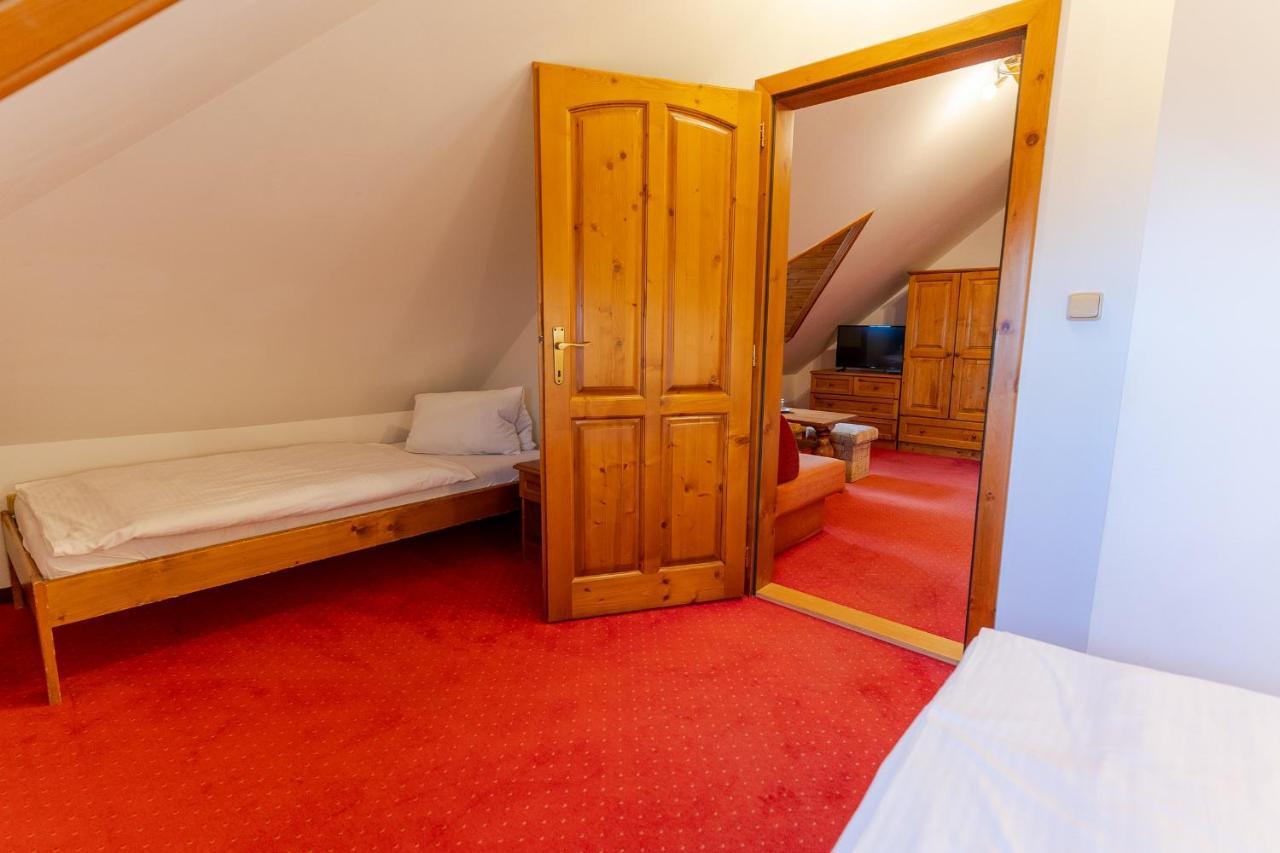 Hotel Strachanovka - Janska Koliba Liptovský Ján Buitenkant foto