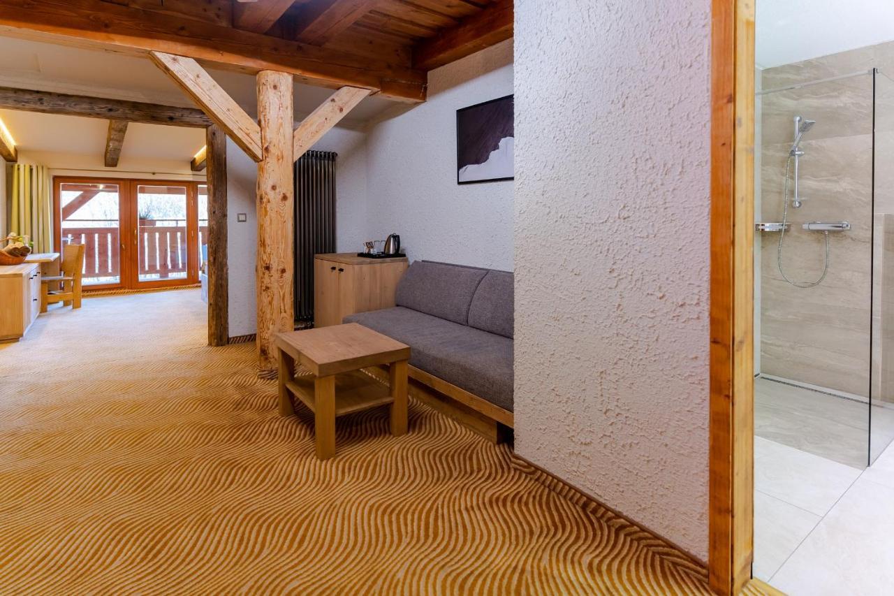 Hotel Strachanovka - Janska Koliba Liptovský Ján Buitenkant foto