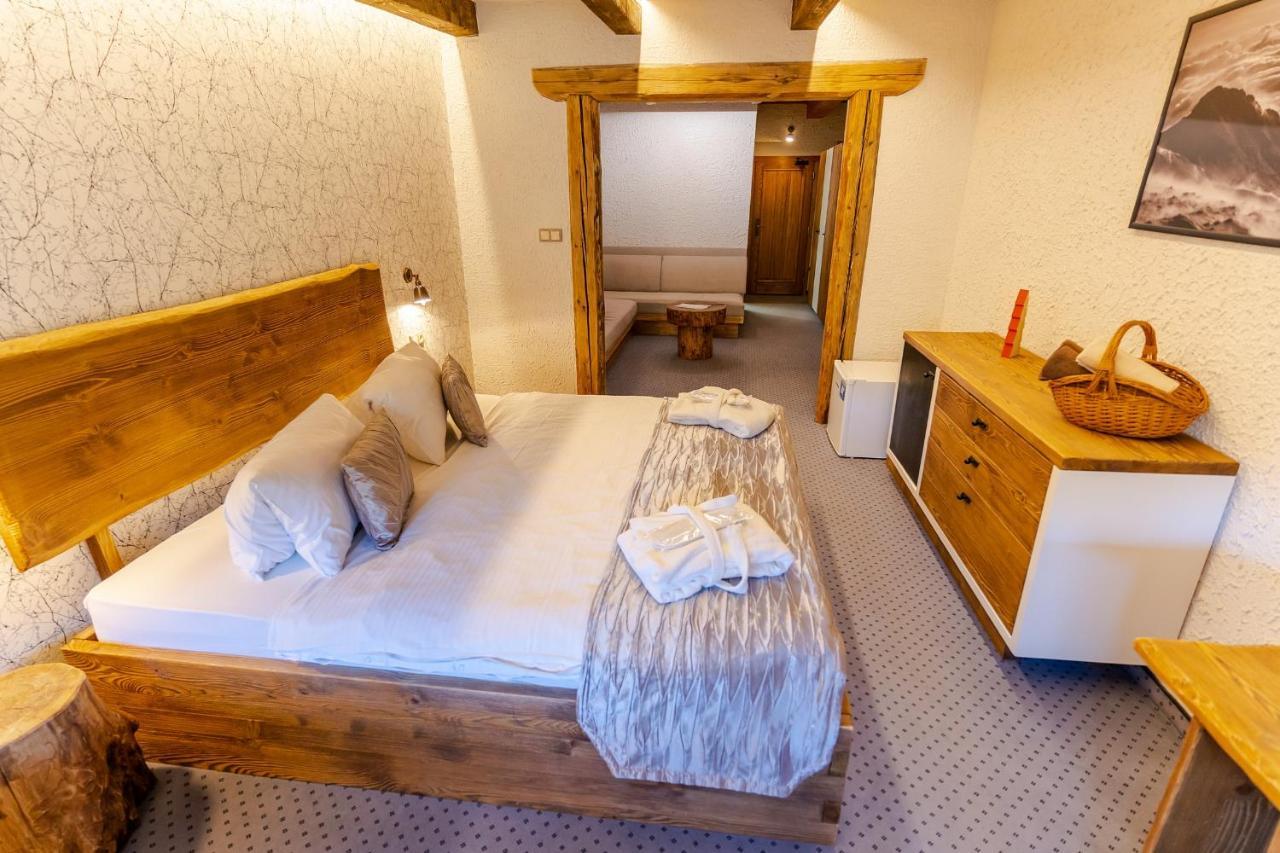 Hotel Strachanovka - Janska Koliba Liptovský Ján Buitenkant foto