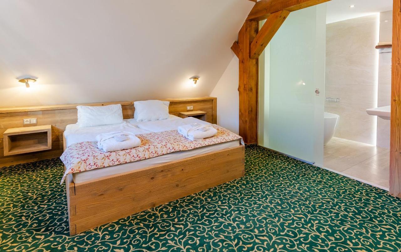 Hotel Strachanovka - Janska Koliba Liptovský Ján Buitenkant foto