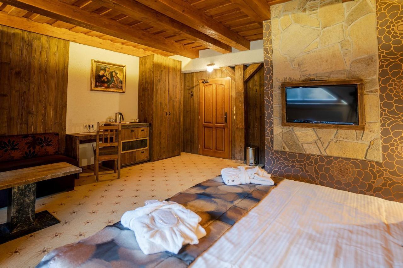 Hotel Strachanovka - Janska Koliba Liptovský Ján Buitenkant foto