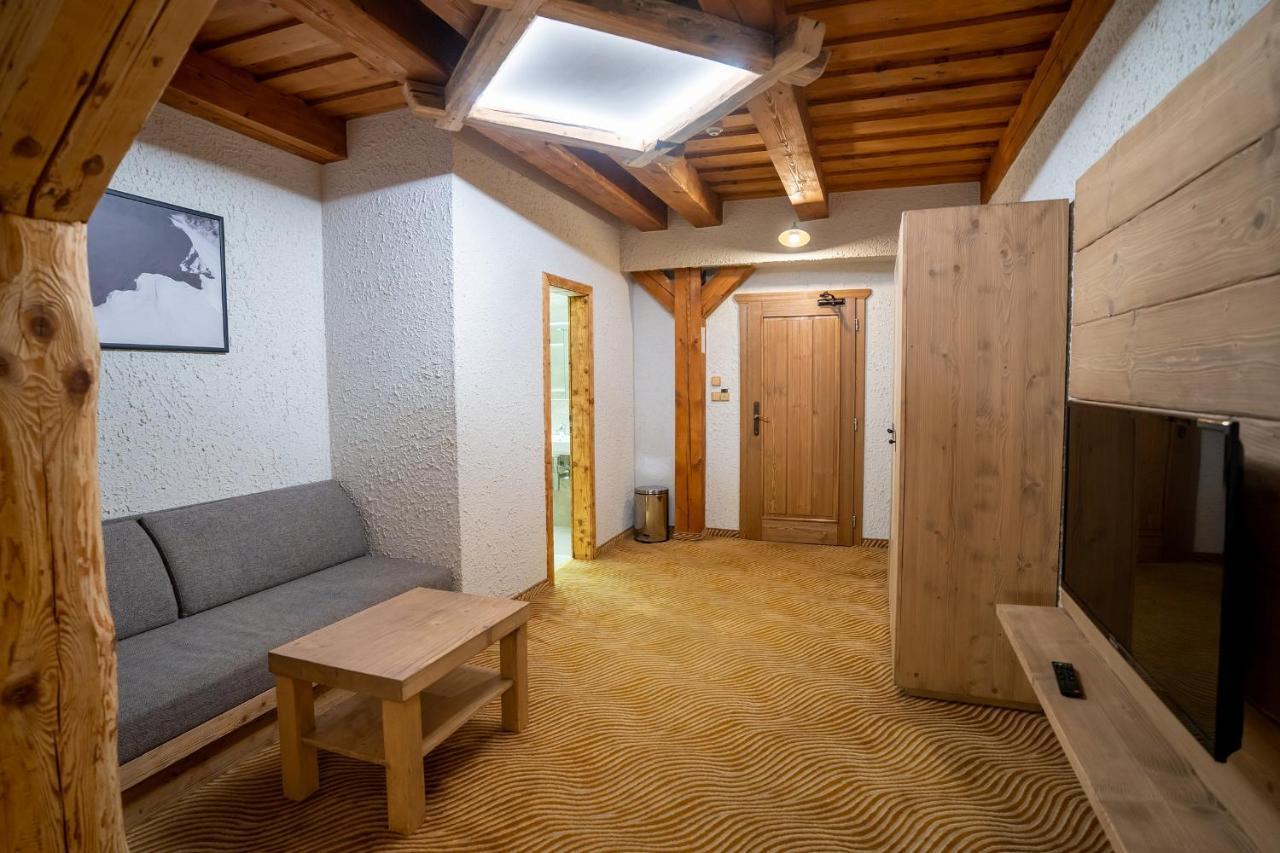 Hotel Strachanovka - Janska Koliba Liptovský Ján Buitenkant foto