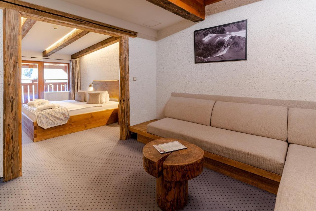 Hotel Strachanovka - Janska Koliba Liptovský Ján Buitenkant foto