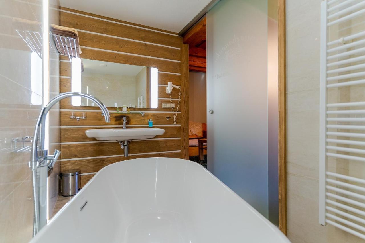 Hotel Strachanovka - Janska Koliba Liptovský Ján Buitenkant foto