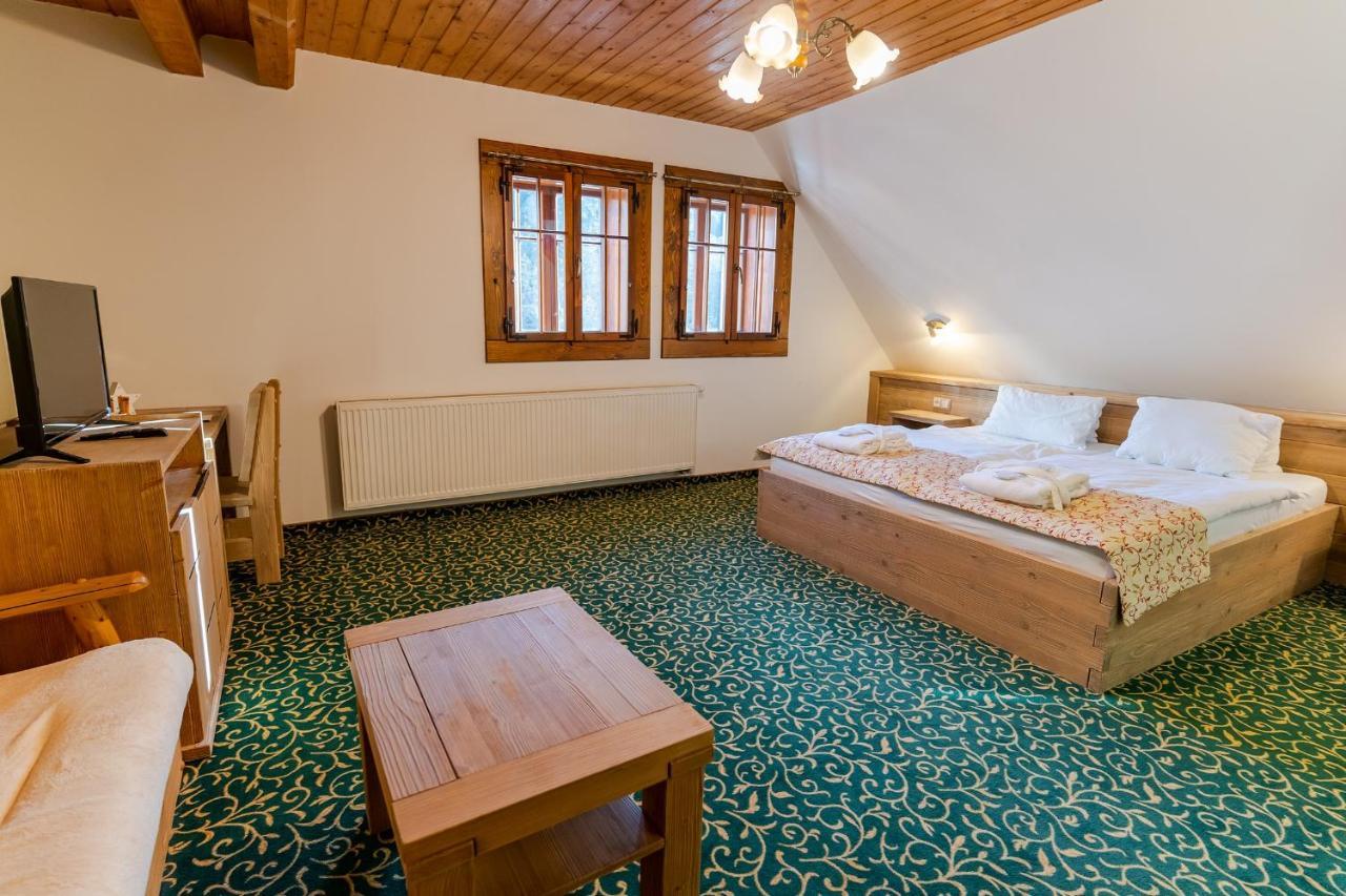 Hotel Strachanovka - Janska Koliba Liptovský Ján Buitenkant foto