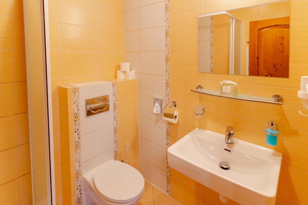 Hotel Strachanovka - Janska Koliba Liptovský Ján Buitenkant foto