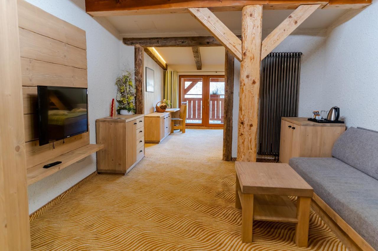 Hotel Strachanovka - Janska Koliba Liptovský Ján Buitenkant foto