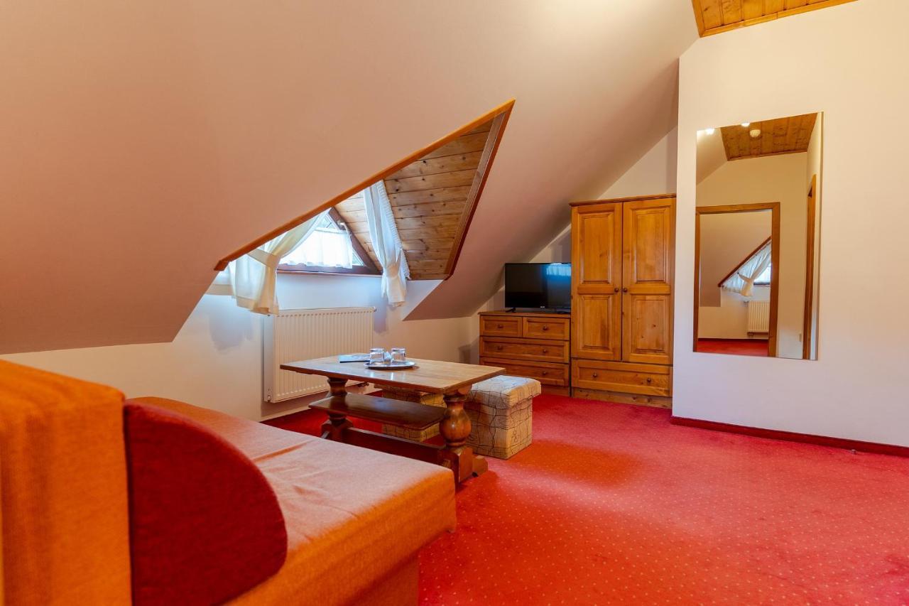 Hotel Strachanovka - Janska Koliba Liptovský Ján Buitenkant foto