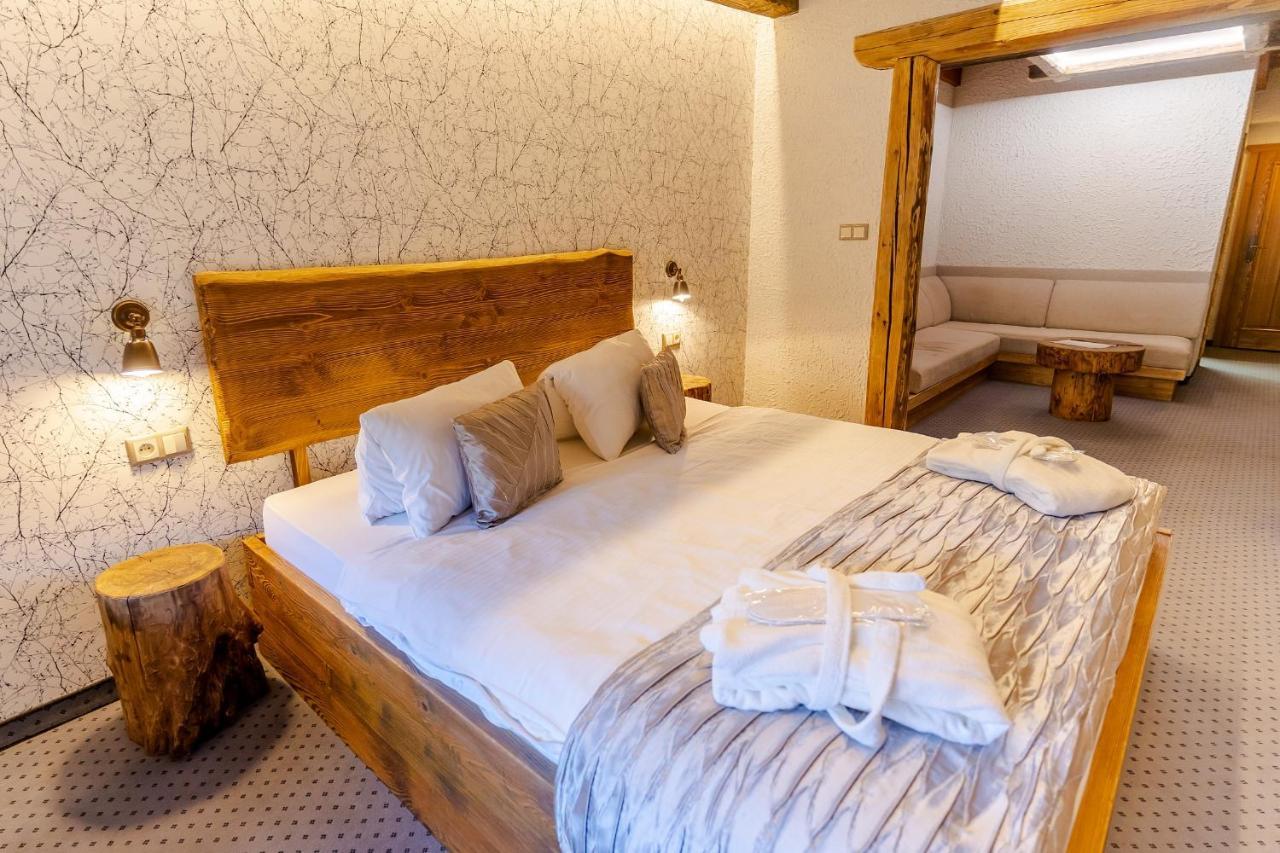 Hotel Strachanovka - Janska Koliba Liptovský Ján Buitenkant foto