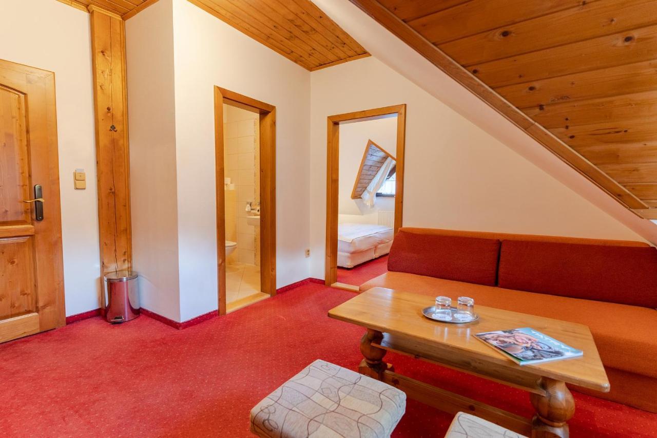 Hotel Strachanovka - Janska Koliba Liptovský Ján Buitenkant foto