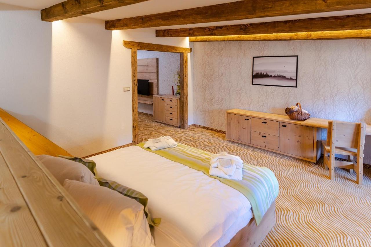 Hotel Strachanovka - Janska Koliba Liptovský Ján Buitenkant foto