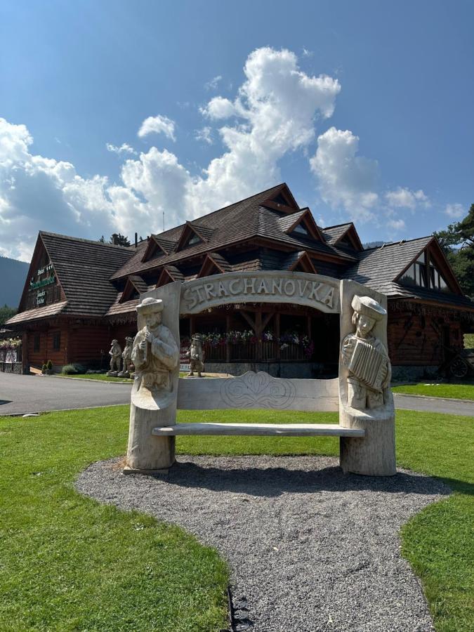 Hotel Strachanovka - Janska Koliba Liptovský Ján Buitenkant foto