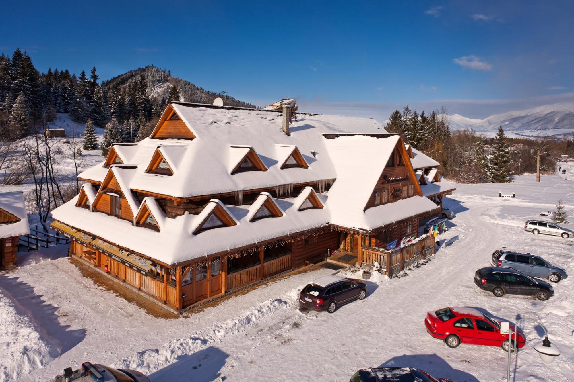 Hotel Strachanovka - Janska Koliba Liptovský Ján Buitenkant foto