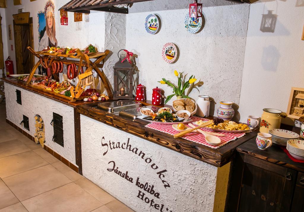 Hotel Strachanovka - Janska Koliba Liptovský Ján Buitenkant foto