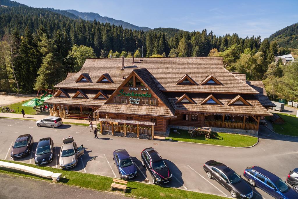 Hotel Strachanovka - Janska Koliba Liptovský Ján Buitenkant foto