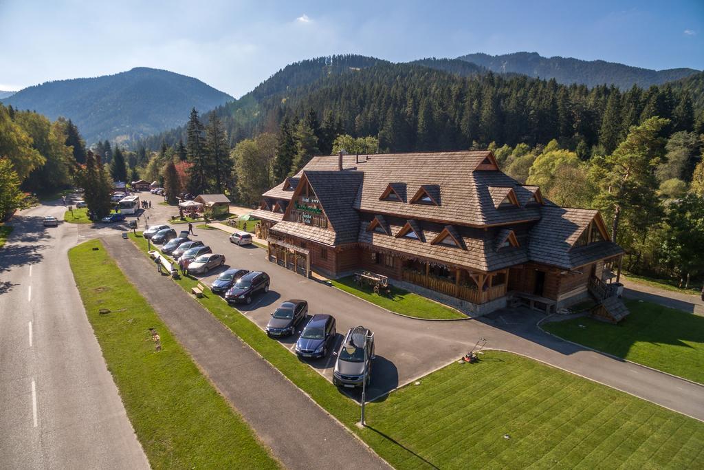 Hotel Strachanovka - Janska Koliba Liptovský Ján Buitenkant foto