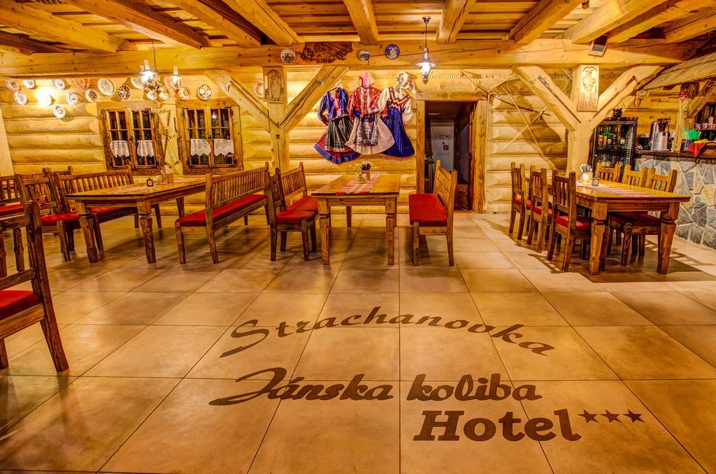 Hotel Strachanovka - Janska Koliba Liptovský Ján Buitenkant foto