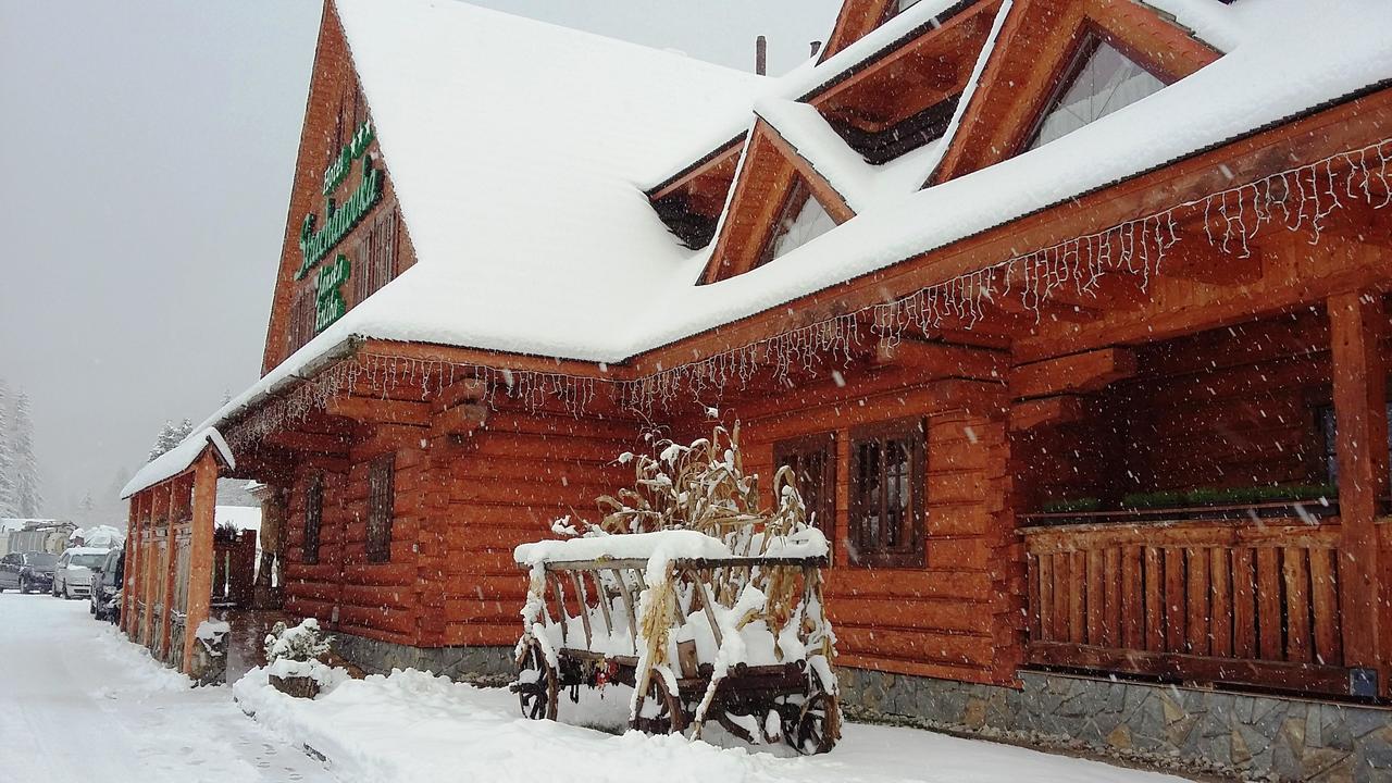 Hotel Strachanovka - Janska Koliba Liptovský Ján Buitenkant foto