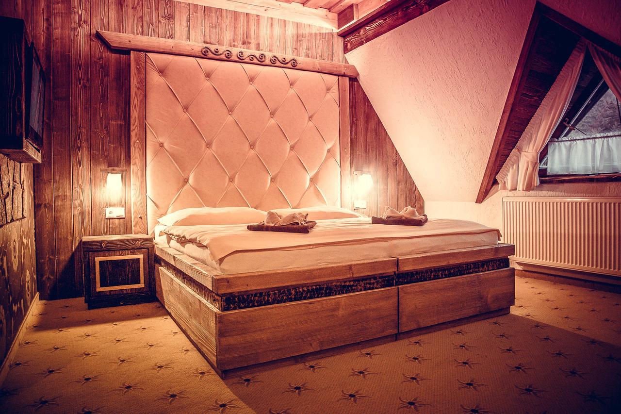 Hotel Strachanovka - Janska Koliba Liptovský Ján Buitenkant foto