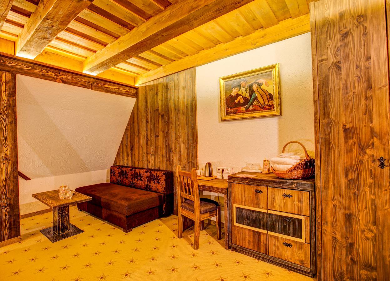 Hotel Strachanovka - Janska Koliba Liptovský Ján Buitenkant foto
