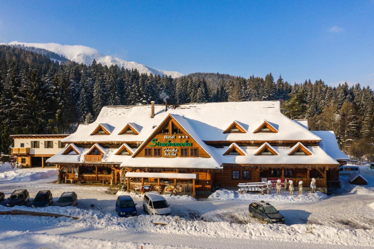 Hotel Strachanovka - Janska Koliba Liptovský Ján Buitenkant foto