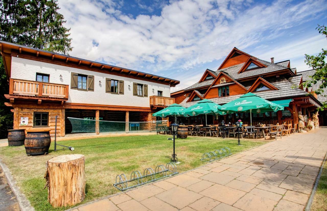 Hotel Strachanovka - Janska Koliba Liptovský Ján Buitenkant foto