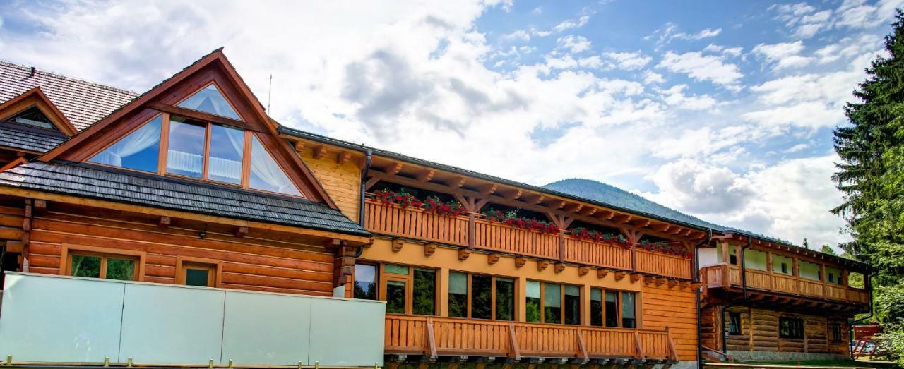 Hotel Strachanovka - Janska Koliba Liptovský Ján Buitenkant foto