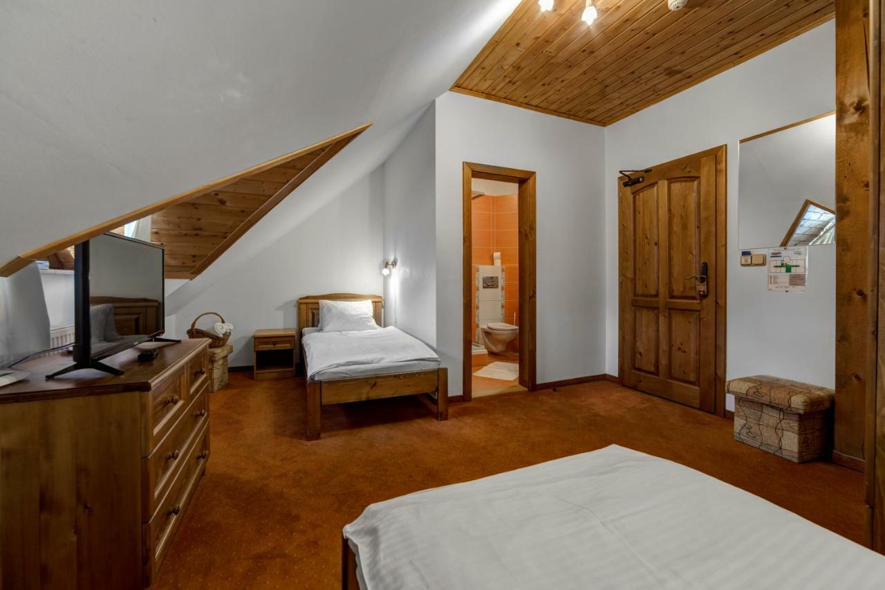 Hotel Strachanovka - Janska Koliba Liptovský Ján Buitenkant foto