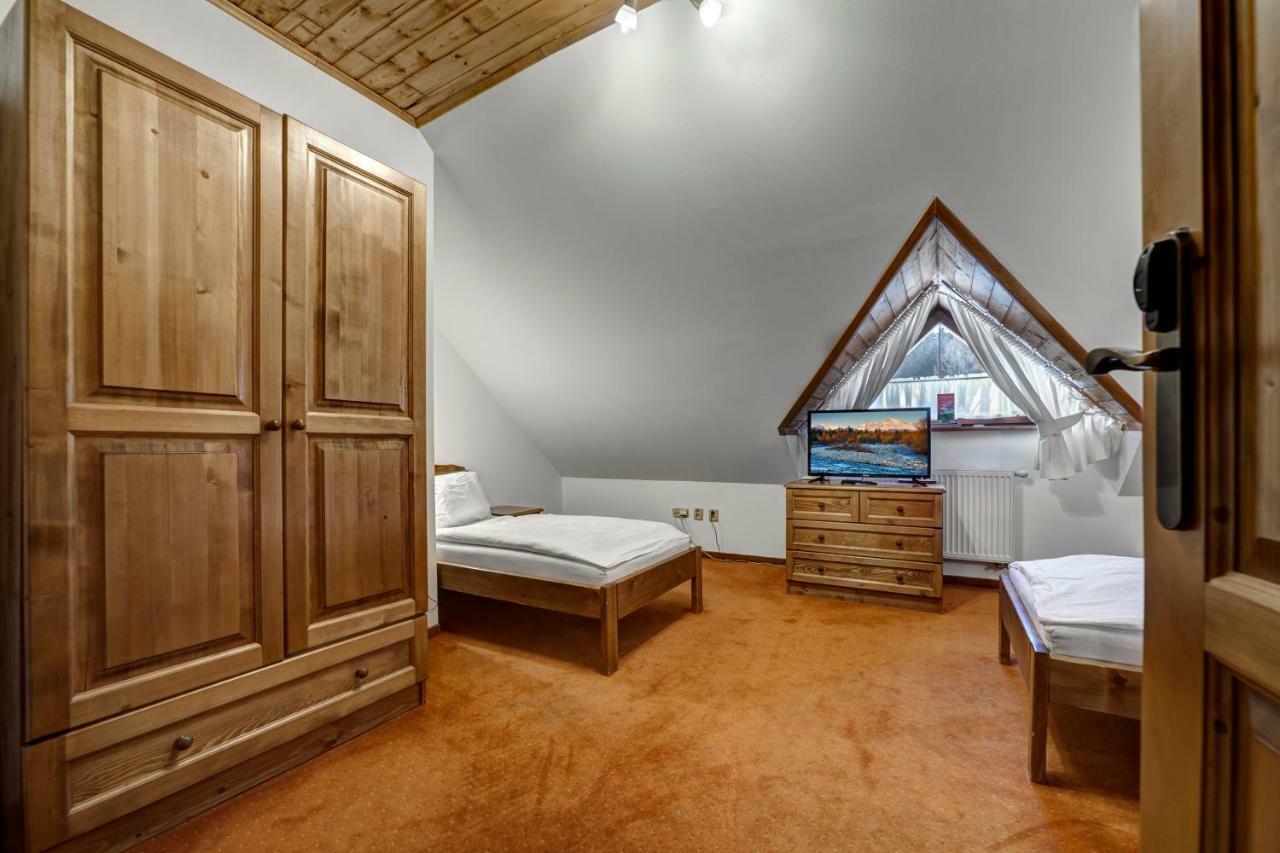 Hotel Strachanovka - Janska Koliba Liptovský Ján Buitenkant foto