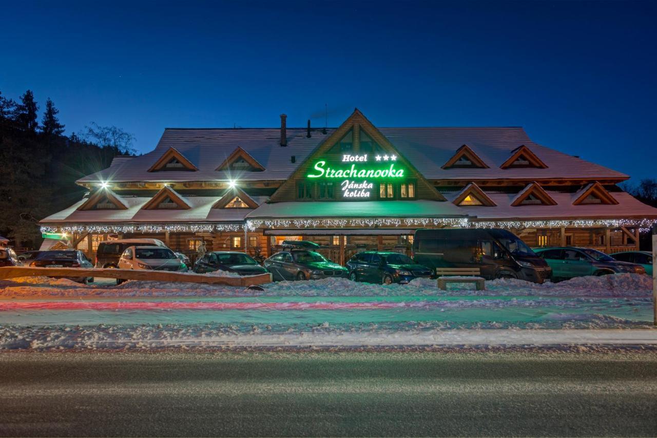 Hotel Strachanovka - Janska Koliba Liptovský Ján Buitenkant foto
